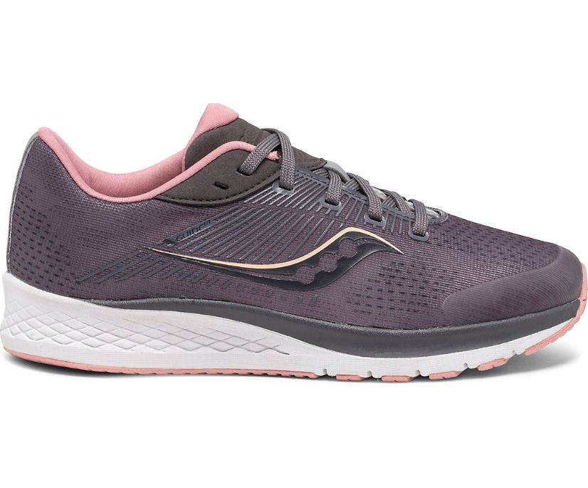 Kids' Saucony Guide 14 Sneakers Pink / Grey | Singapore 809EBCX